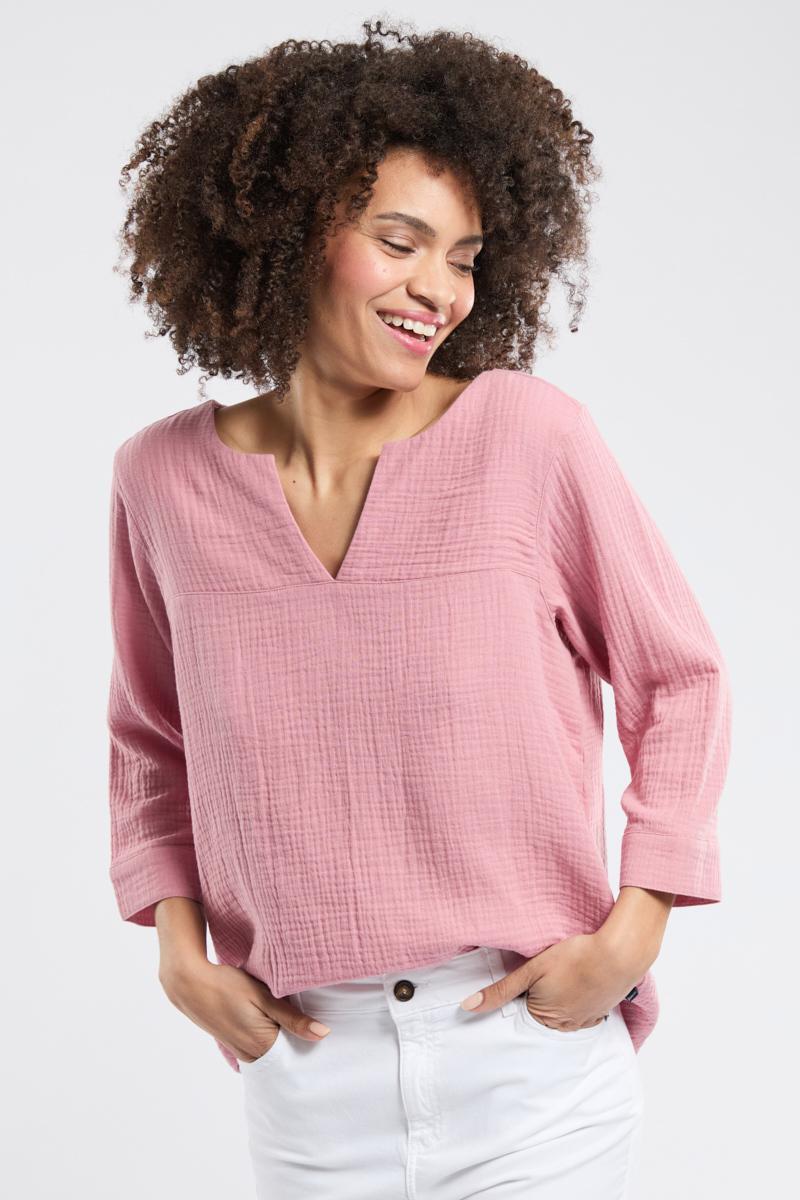 Bermudes Tunique CALIA - gaze de coton