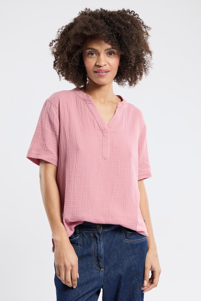 Bermudes Tunique gaze de coton CELYA