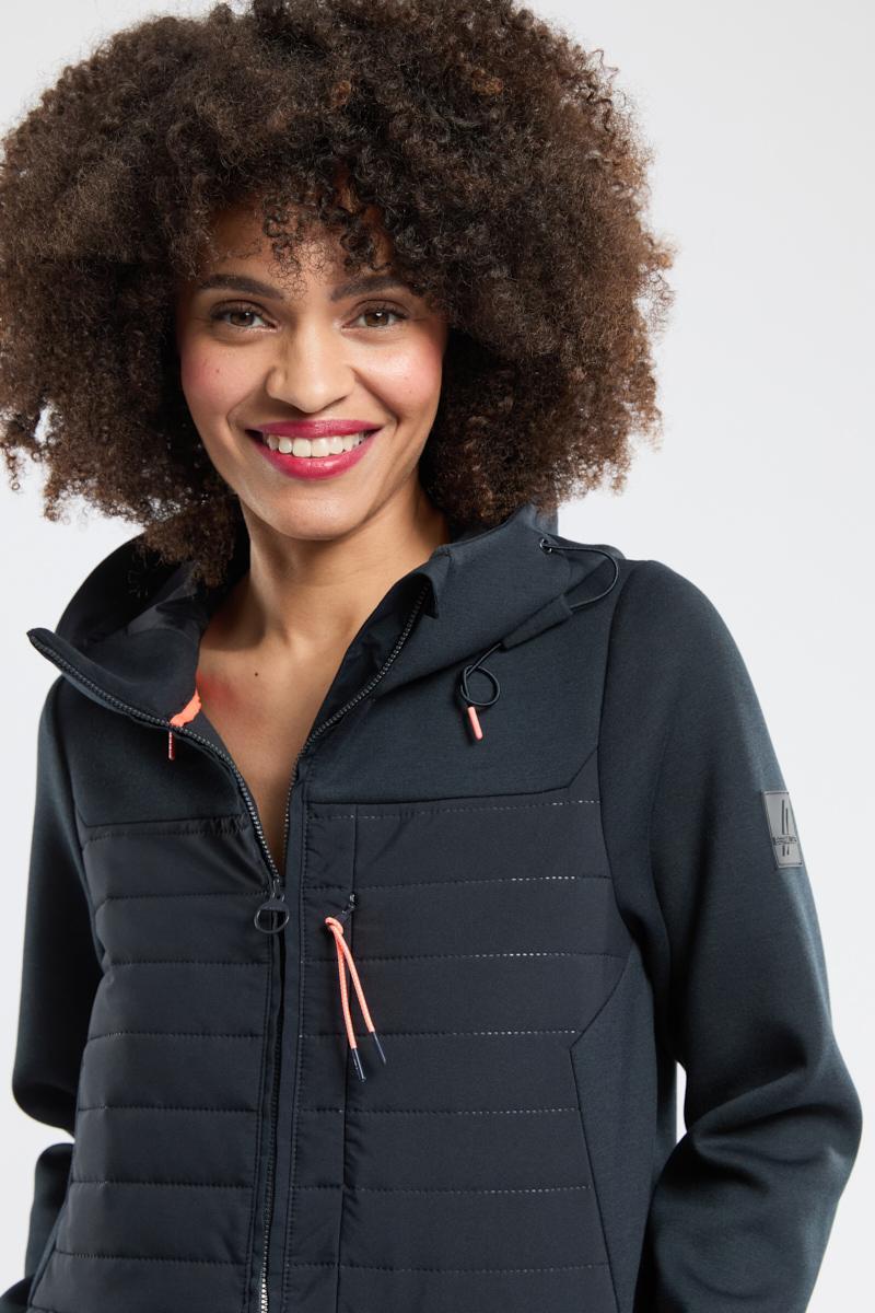 Bermudes Veste Bi-matière MOMBEL