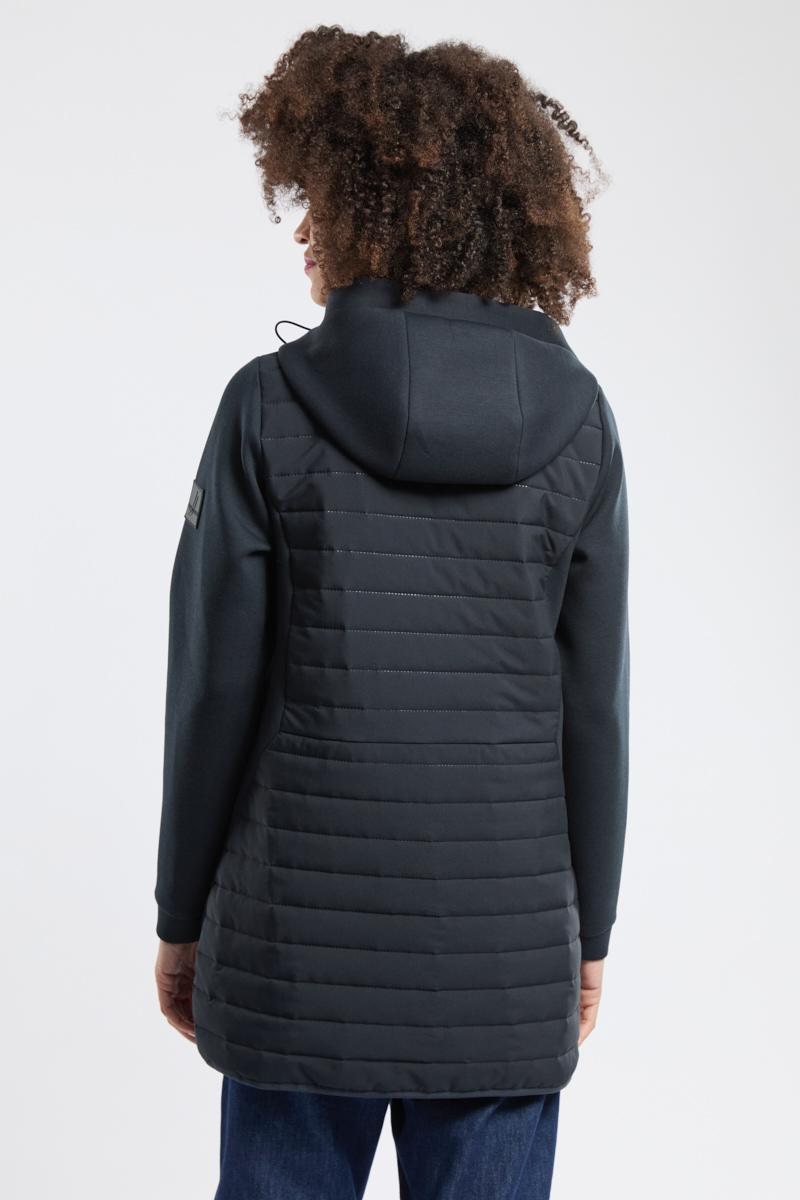 Bermudes Veste Bi-matière MOMBEL