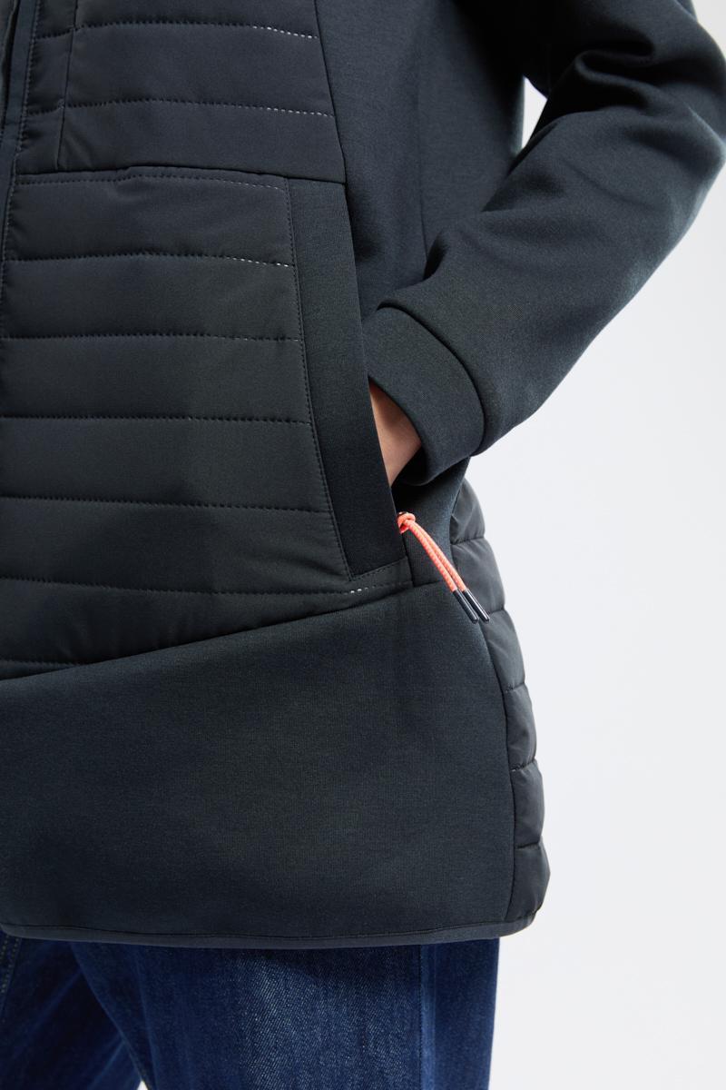 Bermudes Veste Bi-matière MOMBEL