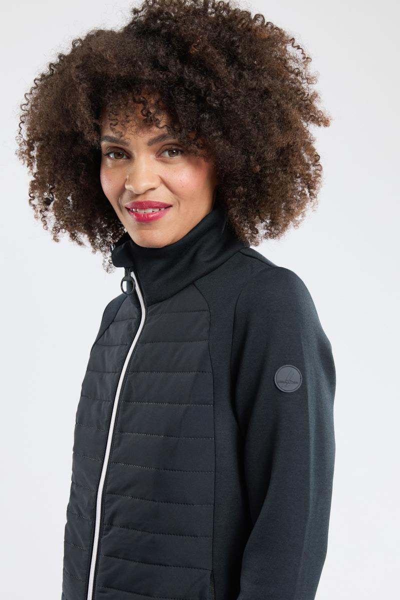 Bermudes Veste Bi-matière MOSSON