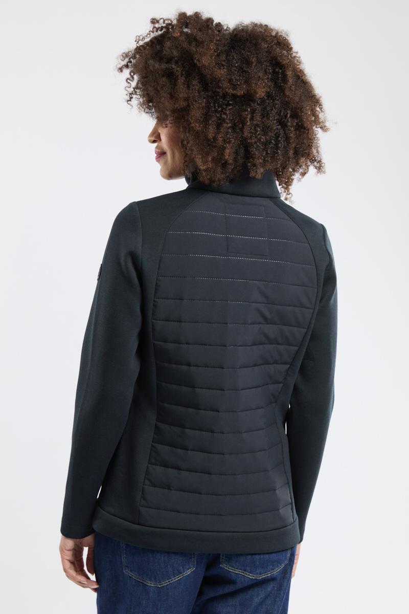 Bermudes Veste Bi-matière MOSSON