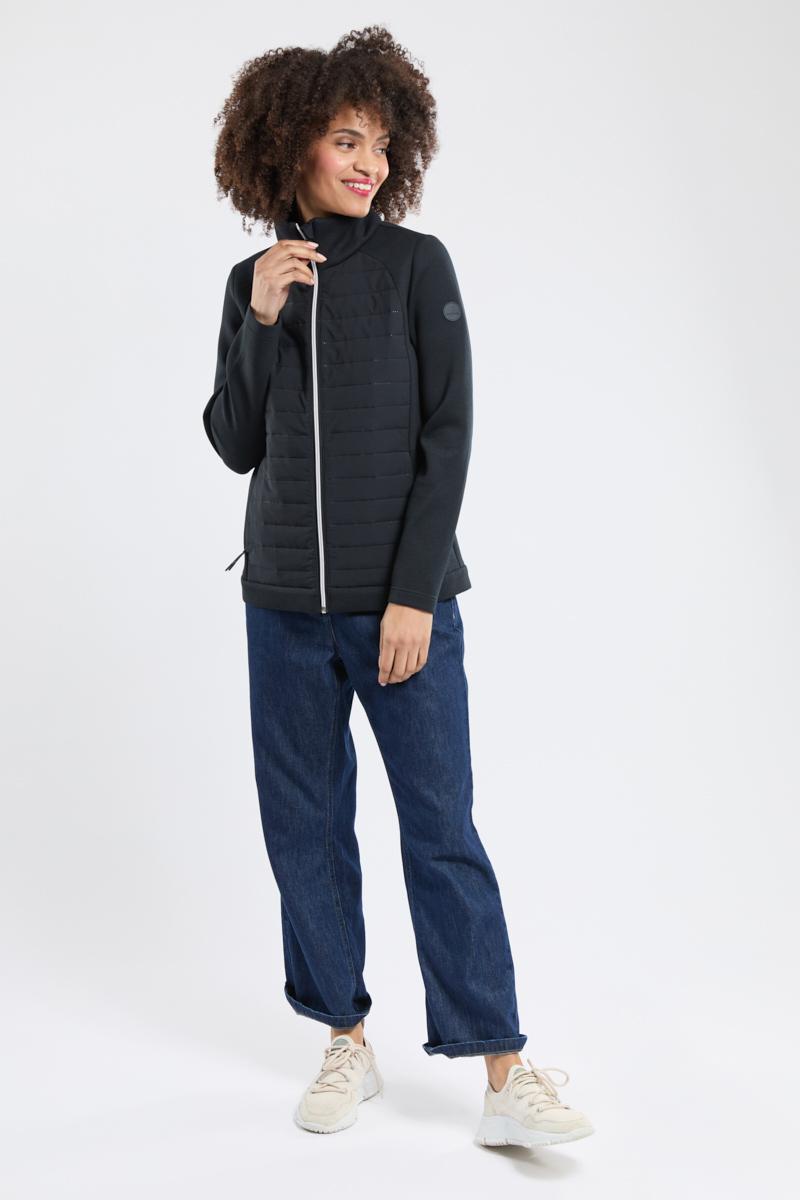 Bermudes Veste Bi-matière MOSSON