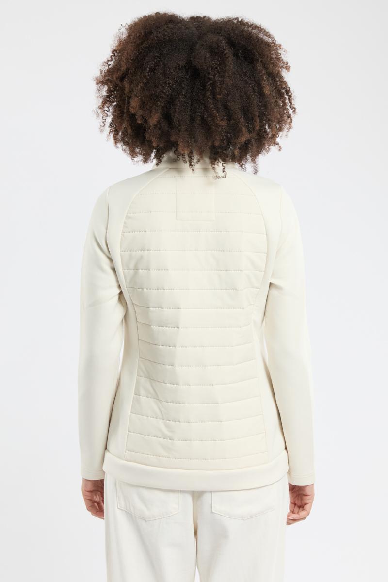 Bermudes Veste Bi-matière MOSSON