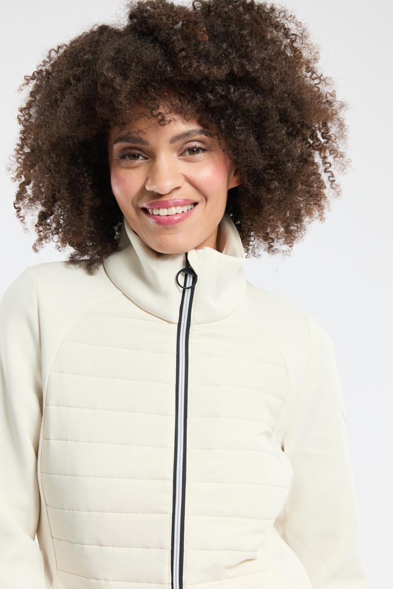 Bermudes Veste Bi-matière MOSSON