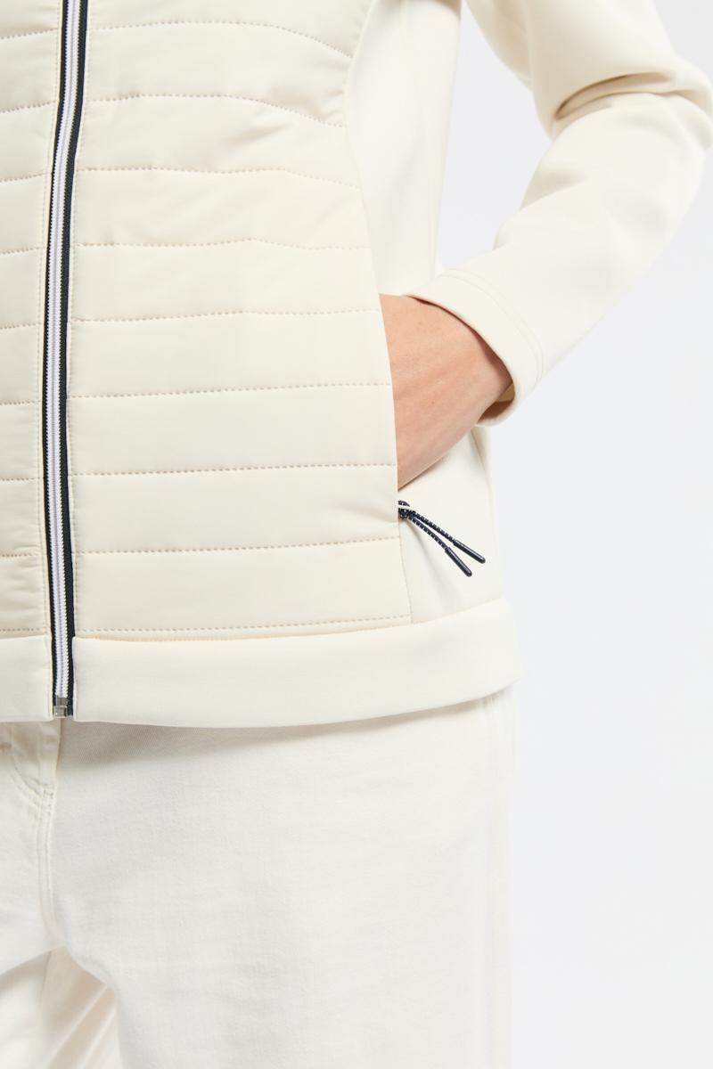 Bermudes Veste Bi-matière MOSSON