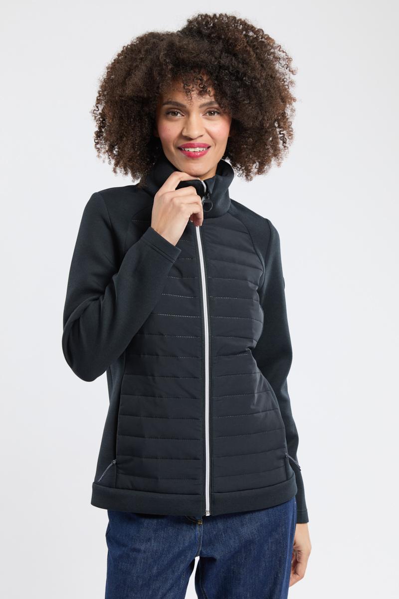 Bermudes Veste bi-matière MOSSON