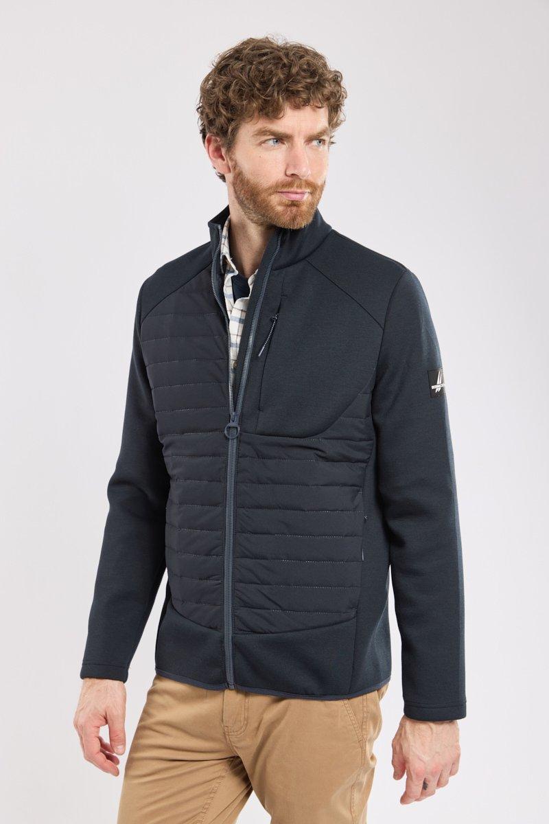 Bermudes Veste Bi-matière PRESSBOOK