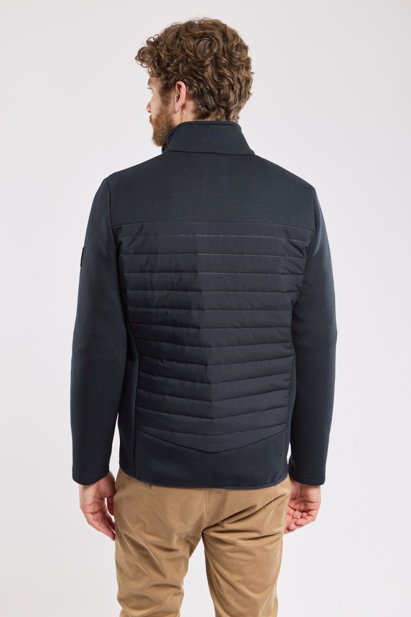 Bermudes Veste Bi-matière PRESSBOOK