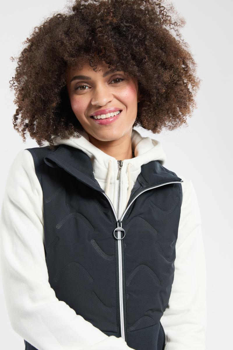 Bermudes Veste Bi-matière Sans Manche MARNAGE