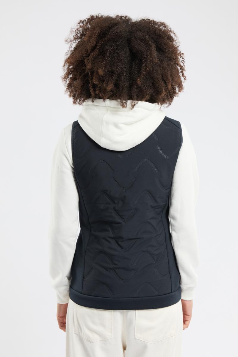 Bermudes Veste Bi-matière Sans Manche MARNAGE