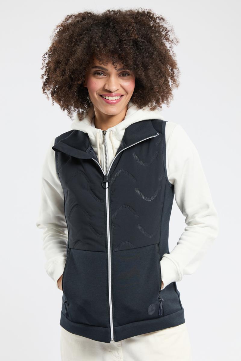 Bermudes Veste bi-matière sans manche MARNAGE