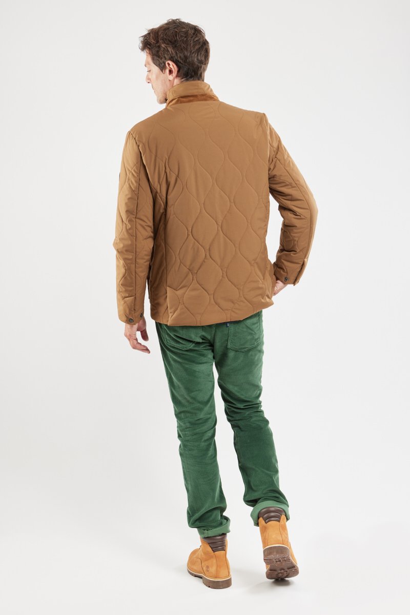 Bermudes Veste Déperlante Détails Velours HOBART