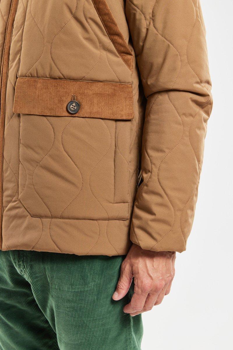 Bermudes Veste Déperlante Détails Velours HOBART