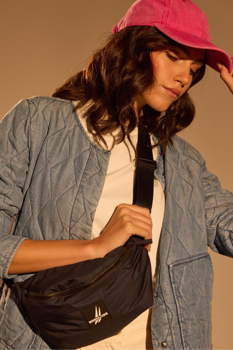 Bermudes Veste Matelassée Denim BIROCK