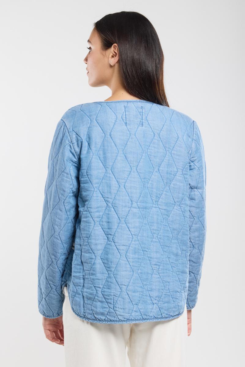 Bermudes Veste Matelassée Denim BIROCK