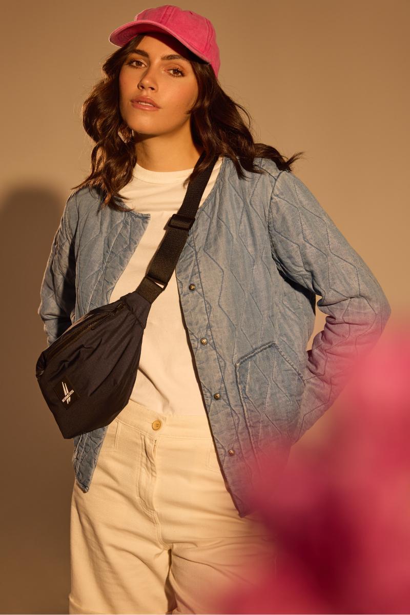 Bermudes Veste matelassée denim BIROCK