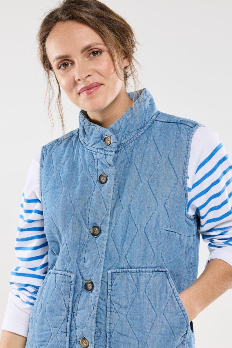 Bermudes Veste Matelassée Sans Manche BISHOP