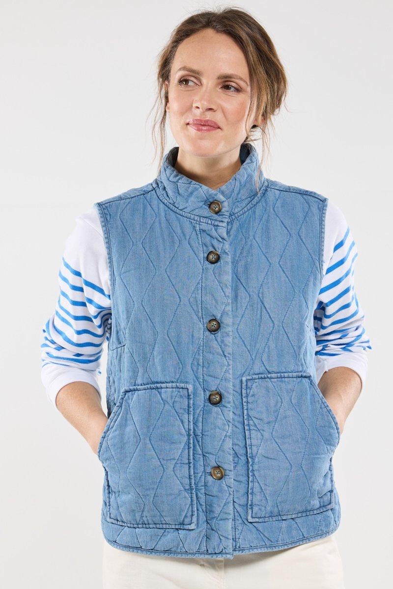 Bermudes Veste Matelassée Sans Manche BISHOP