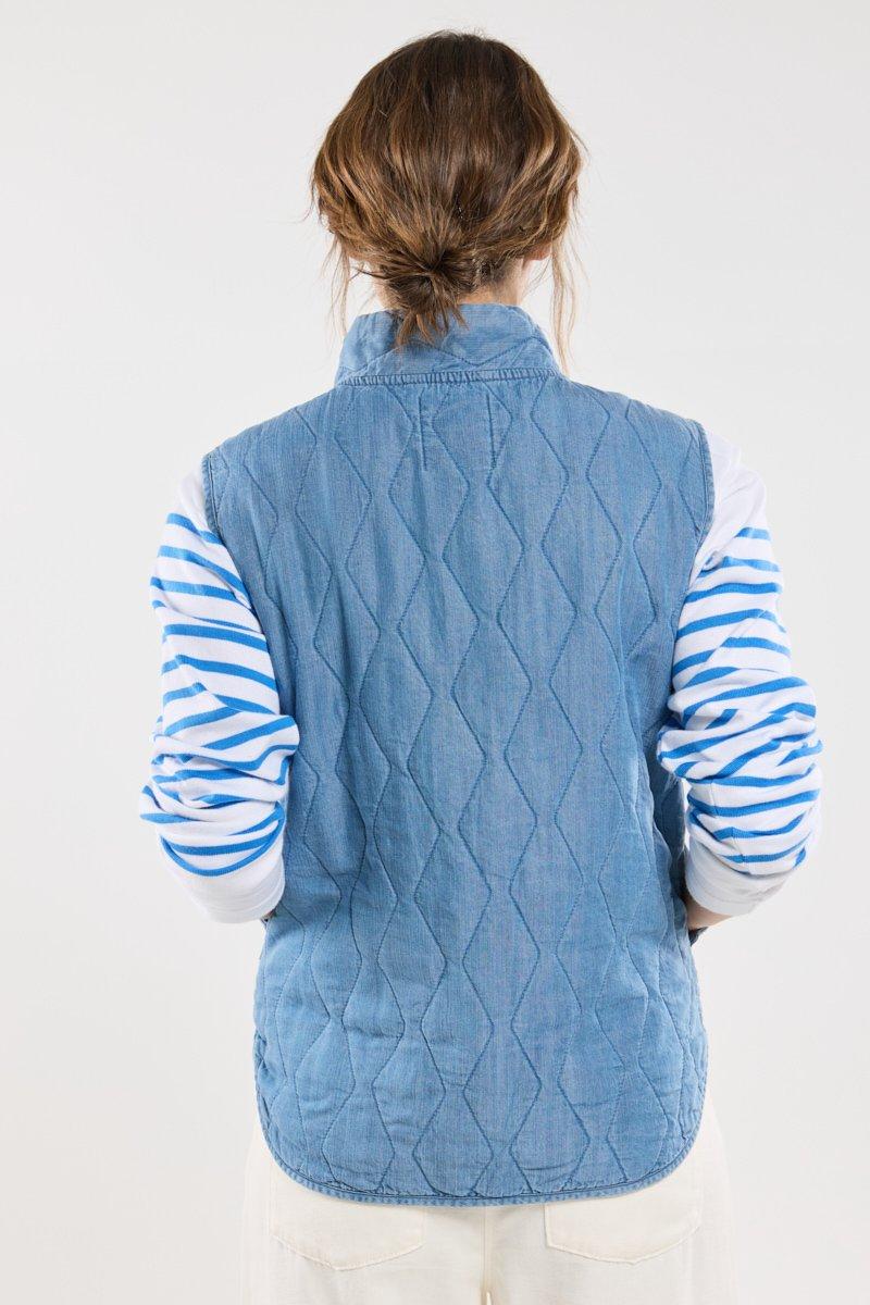 Bermudes Veste Matelassée Sans Manche BISHOP