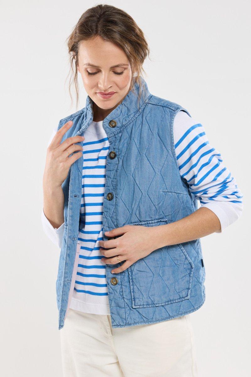 Bermudes Veste matelassée sans manche BISHOP