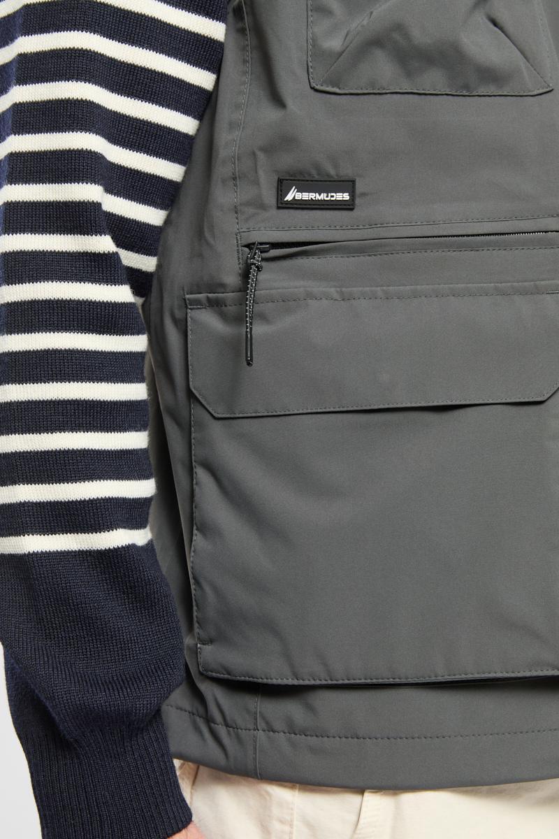 Bermudes Veste Multipoches HALFO