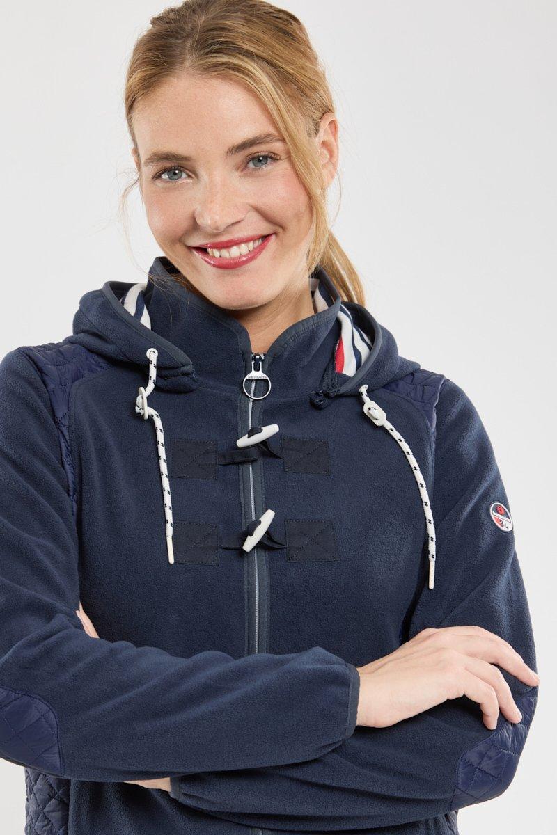 Bermudes Veste Polaire MADIC