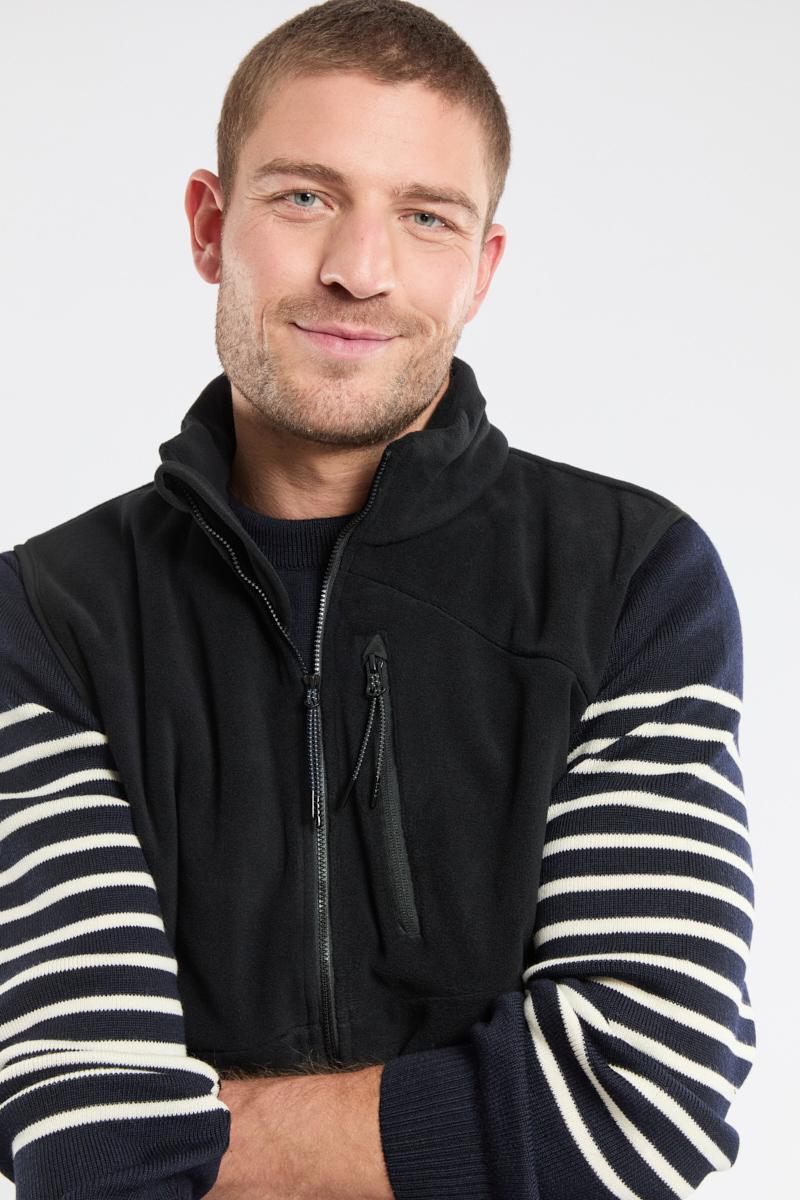 Bermudes Veste Polaire Sans Manches PAIMPOL