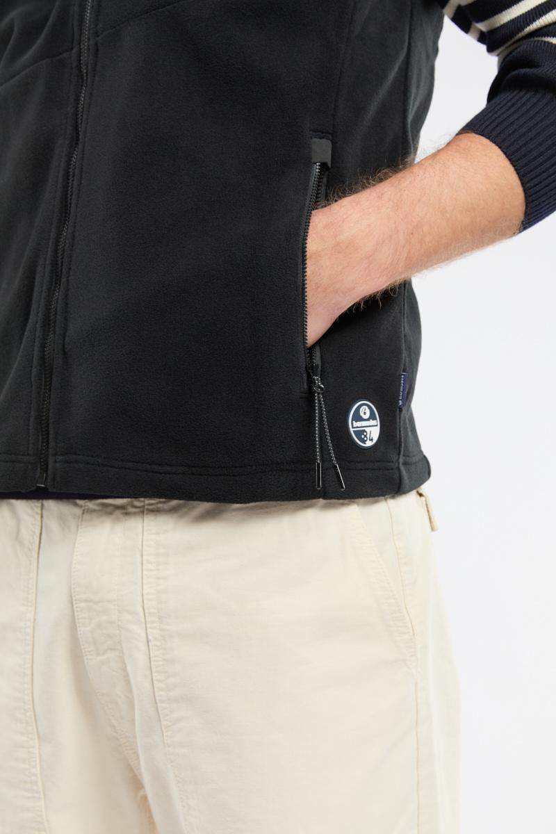 Bermudes Veste Polaire Sans Manches PAIMPOL