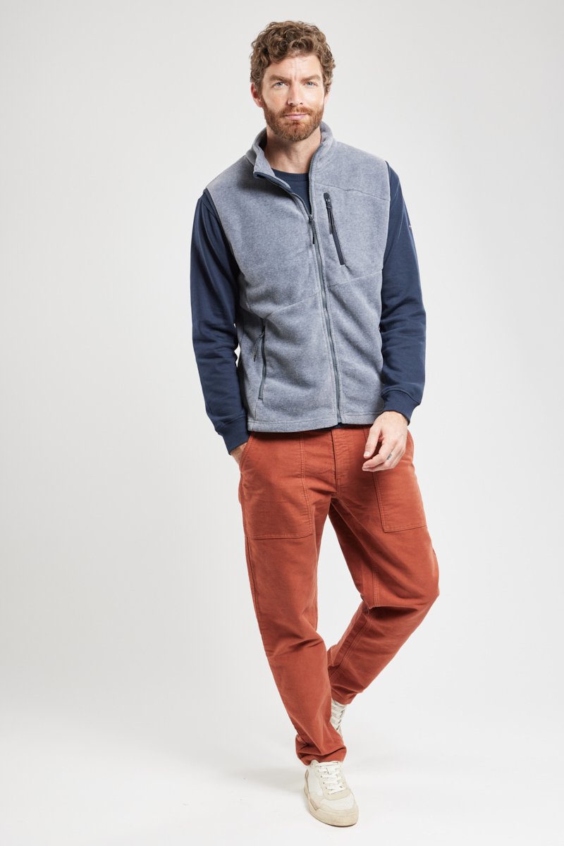 Bermudes Veste Polaire Sans Manches PAIMPOL