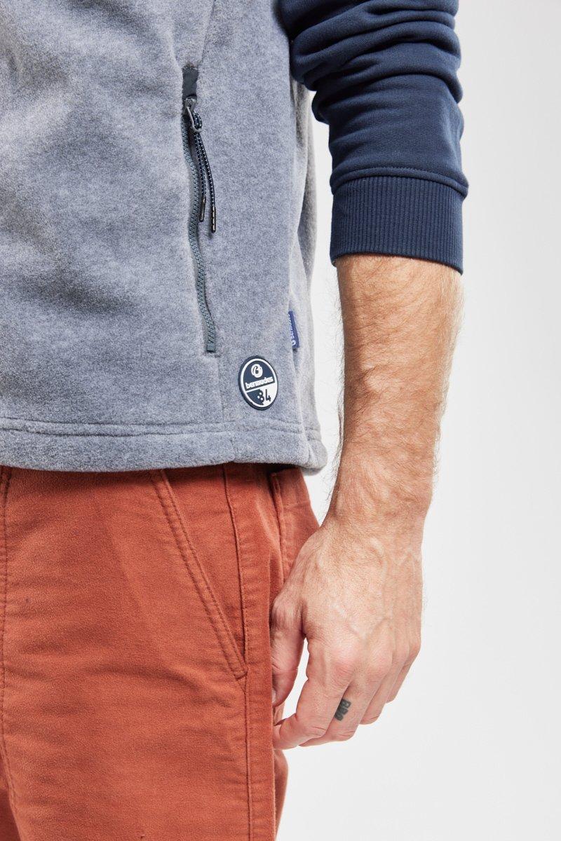 Bermudes Veste Polaire Sans Manches PAIMPOL