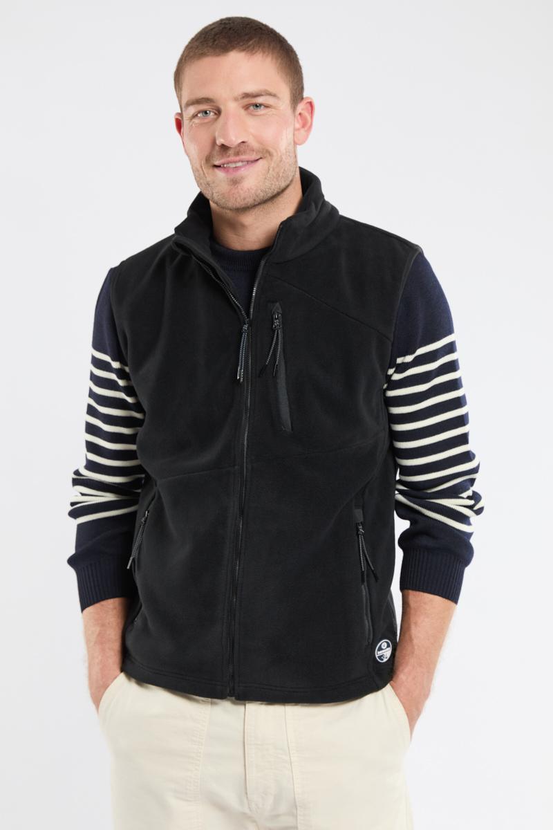 Bermudes Veste polaire sans manches PAIMPOL
