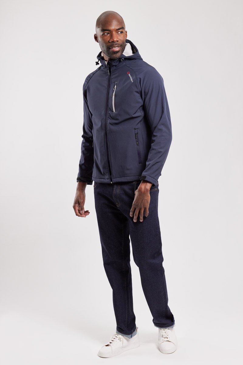 Bermudes Veste Softshell à Capuche SEAHOOD