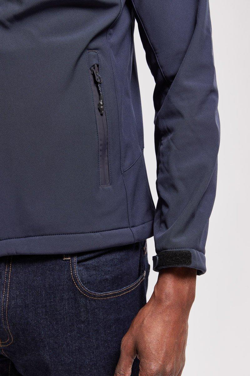 Bermudes Veste Softshell à Capuche SEAHOOD