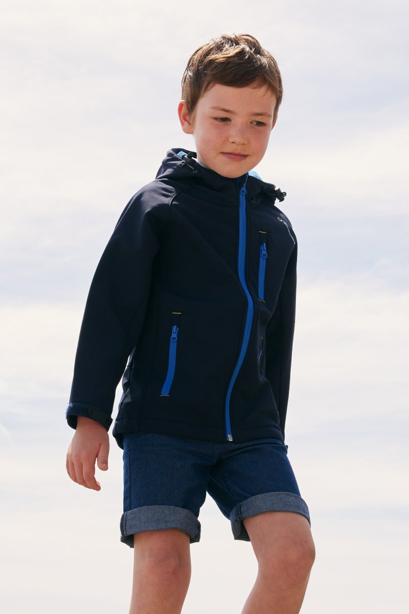 Bermudes Veste softshell kids SEAHOOD
