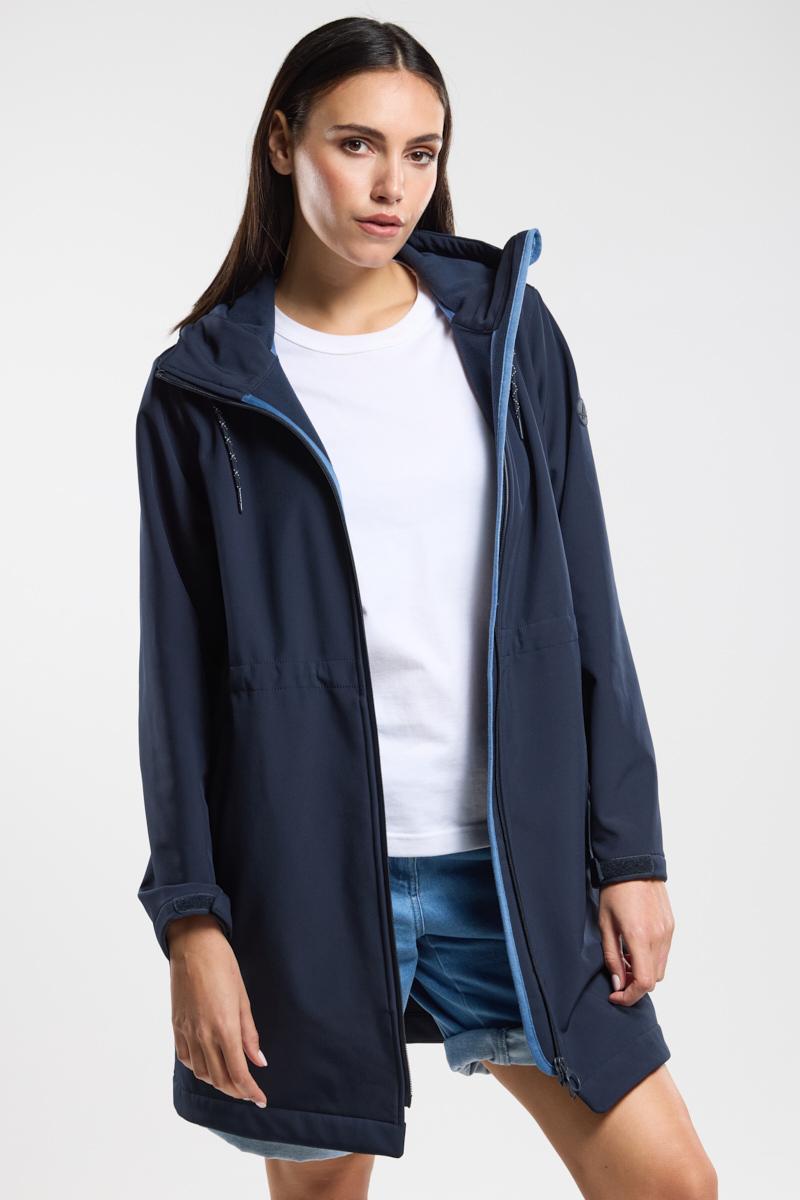 Bermudes Veste Softshell Longue SORANE