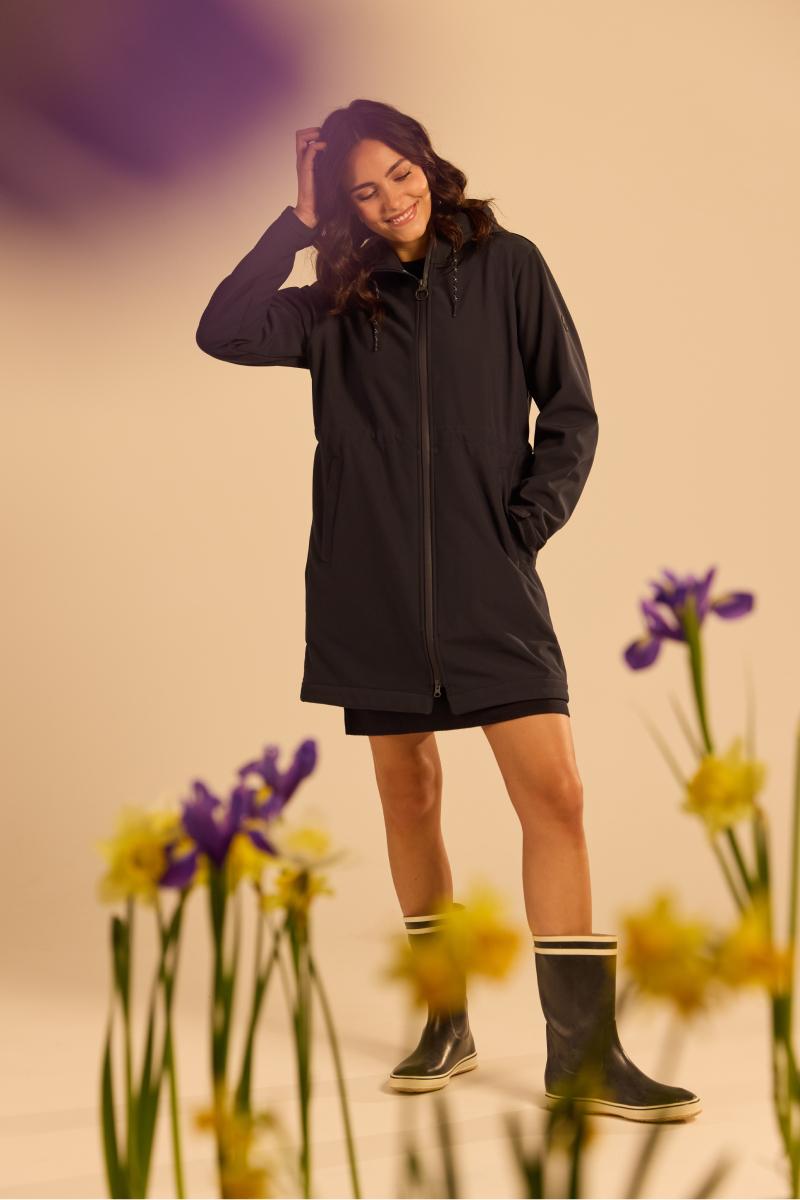 Bermudes Veste softshell longue SORANE