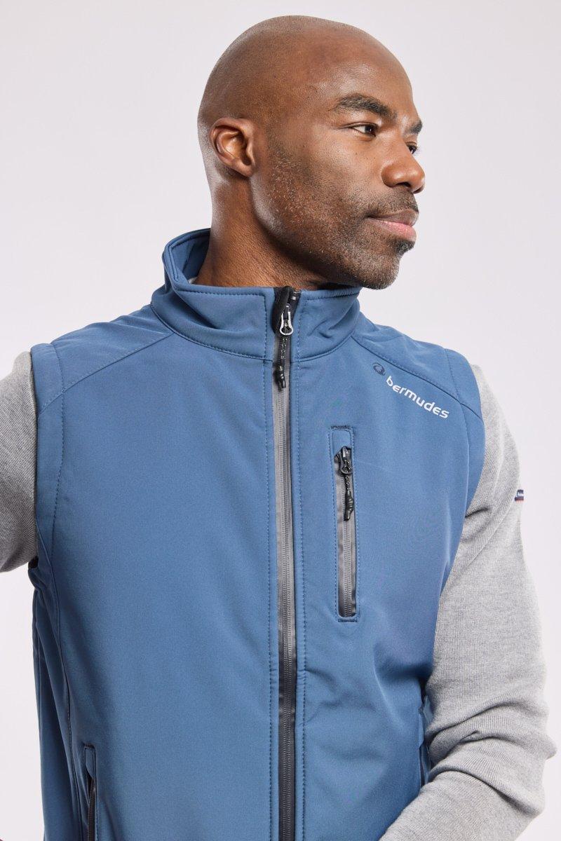 Bermudes Veste Softshell Sans Manche SEALINE