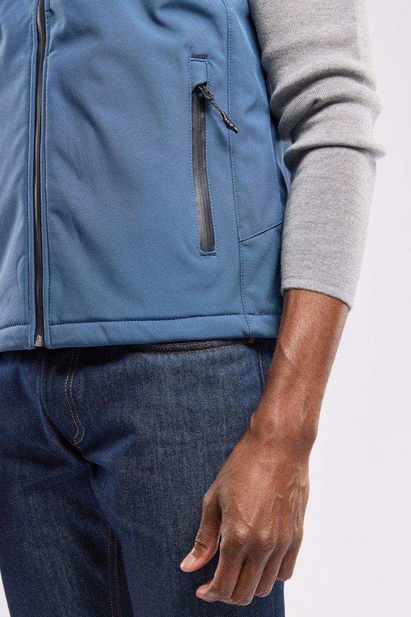 Bermudes Veste Softshell Sans Manche SEALINE