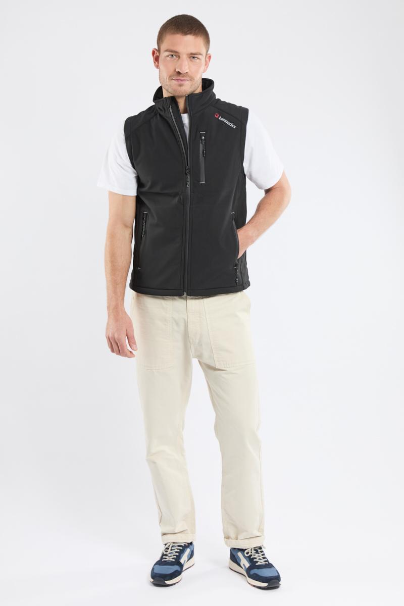 Bermudes Veste Softshell Sans Manche SEALINE