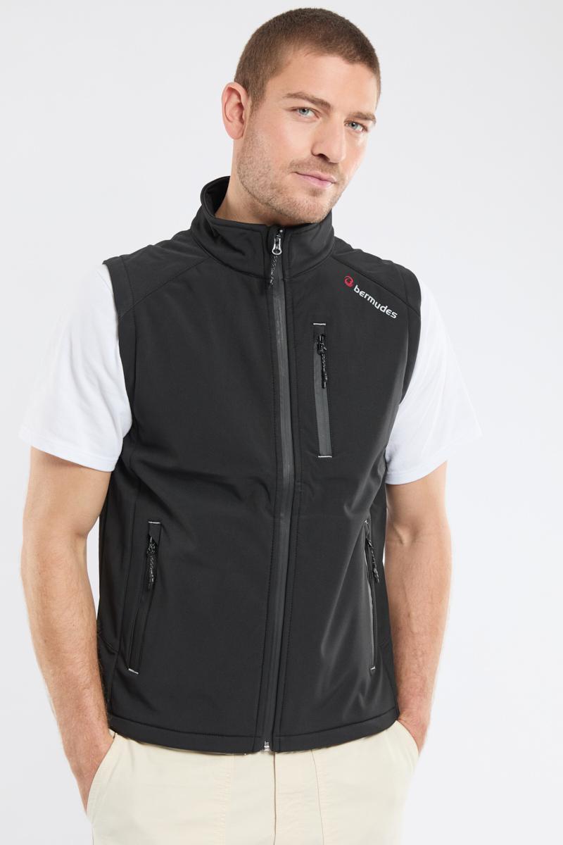 Bermudes Veste softshell sans manche SEALINE