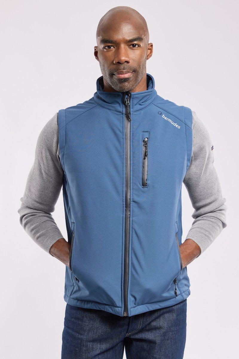 Bermudes Veste softshell sans manche SEALINE