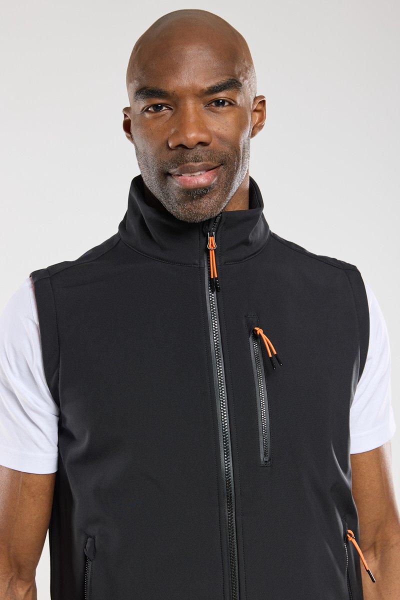 Bermudes Veste Softshell Sans Manche SEASALT