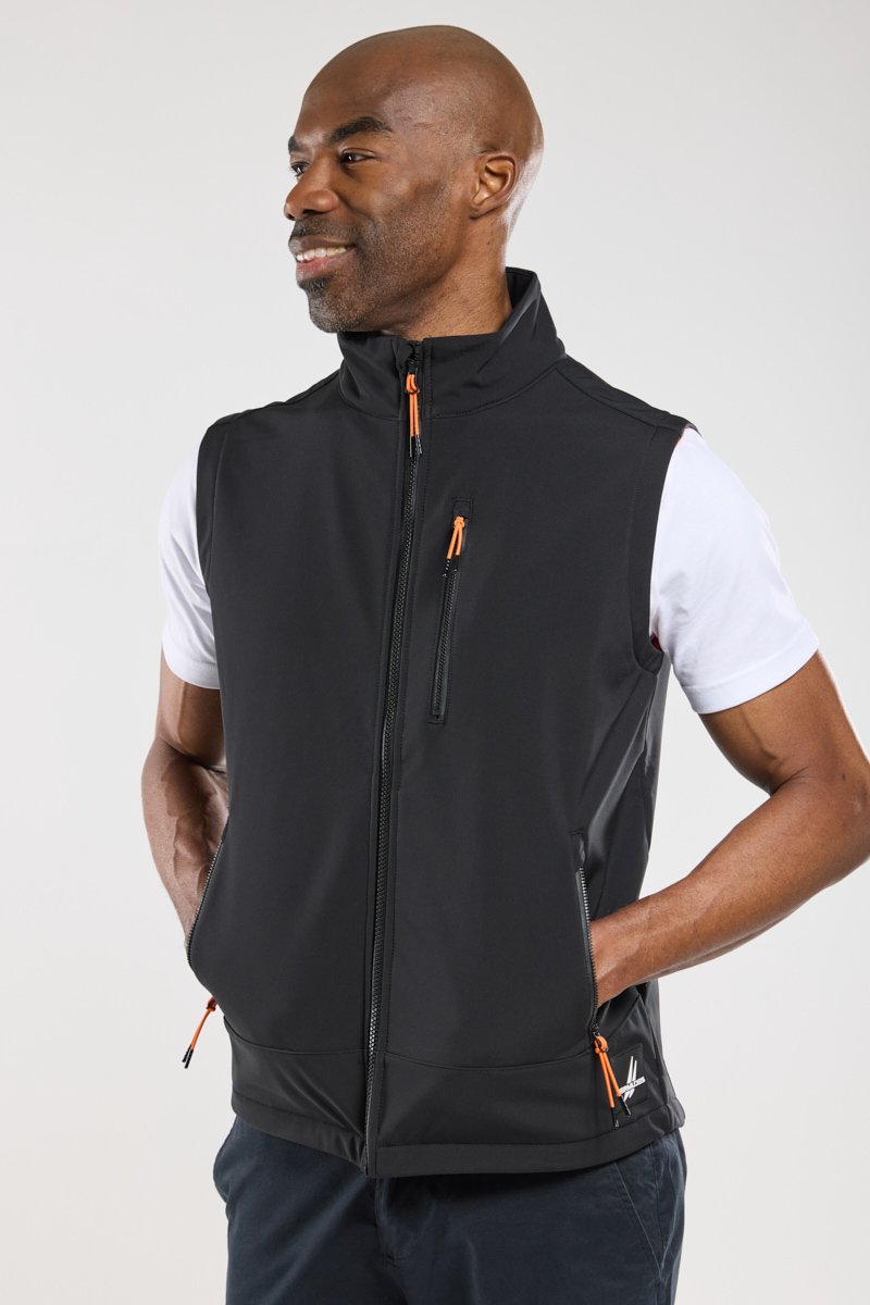 Bermudes Veste Softshell Sans Manche SEASALT