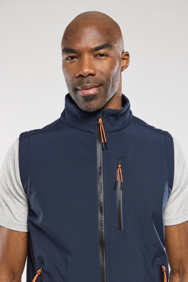 Bermudes Veste Softshell Sans Manche SEASALT