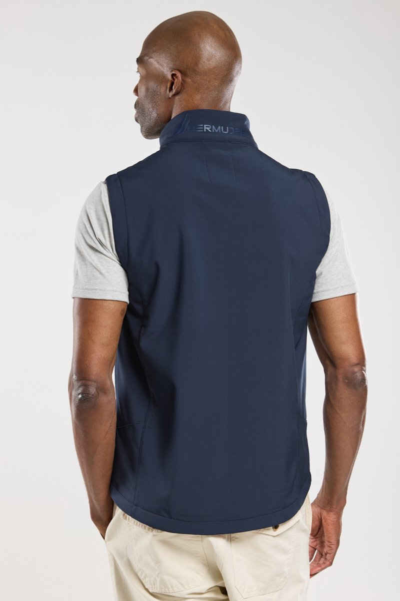 Bermudes Veste Softshell Sans Manche SEASALT