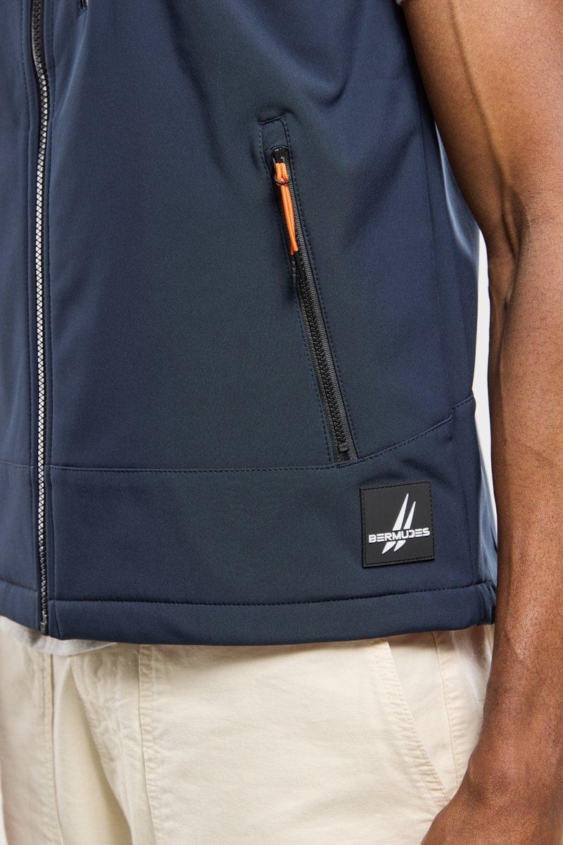Bermudes Veste Softshell Sans Manche SEASALT