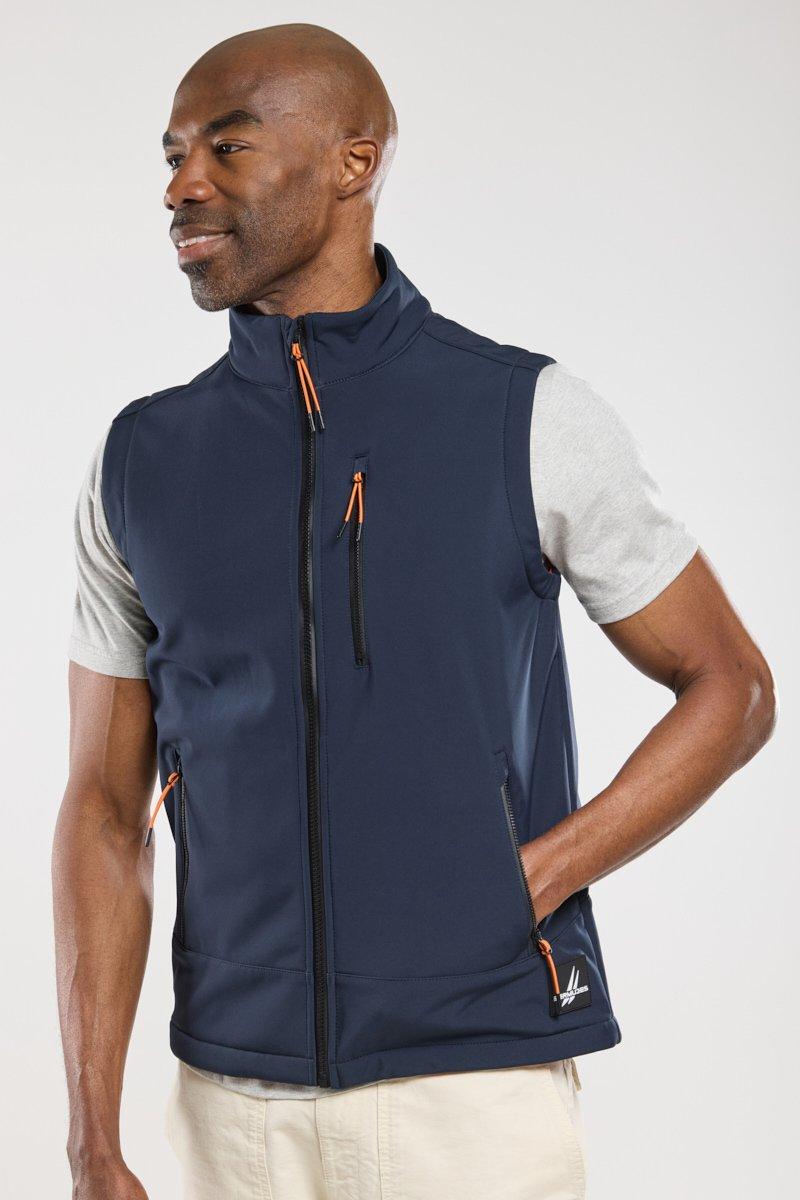 Bermudes Veste softshell sans manche SEASALT