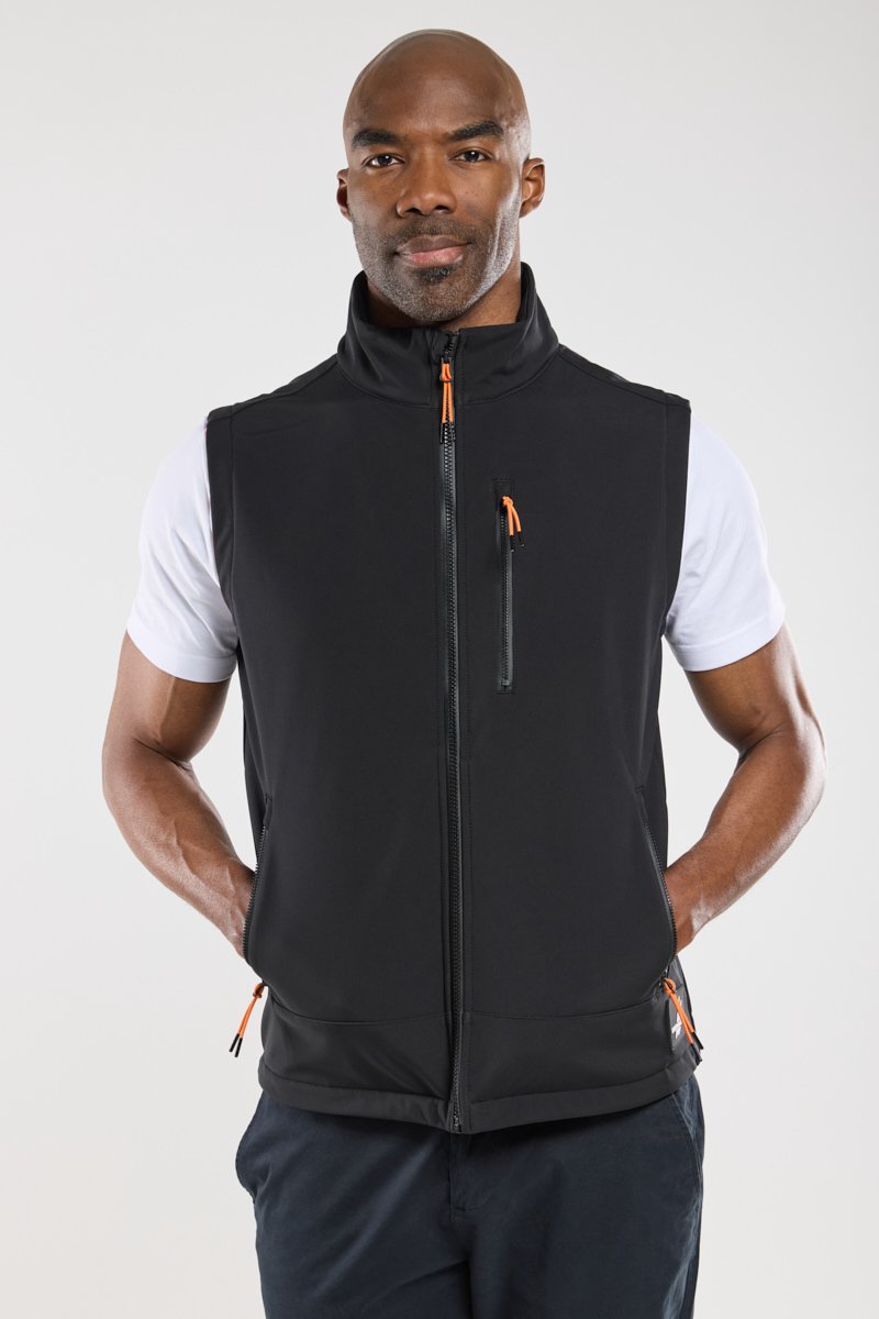 Bermudes Veste softshell sans manche SEASALT